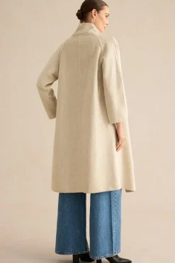 100% Wool Pocket Coat
