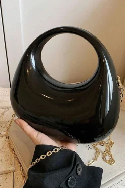 Acrylic Clutch Bag