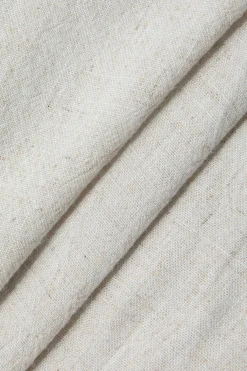Asymmetric Linen Shorts