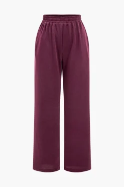 Asymmetric Top And Trouser Set