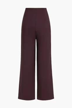 Asymmetric Wide-Leg Pants