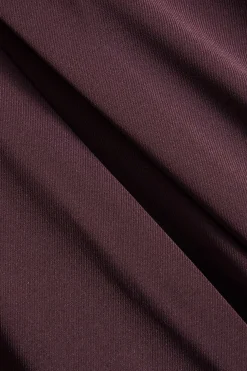 Asymmetric Wide-Leg Pants