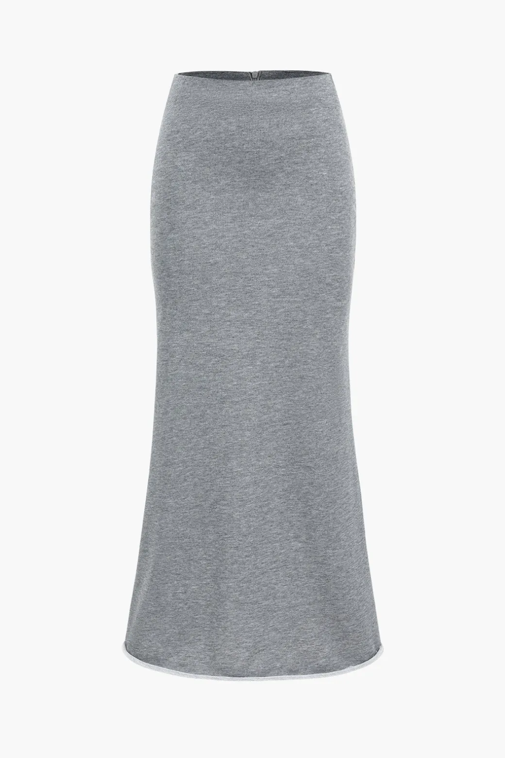 Asymmetrical Design Top And Skirt Set