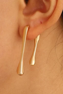 Asymmetrical Droplet Earrings