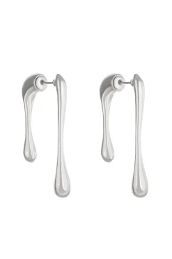 Asymmetrical Droplet Earrings