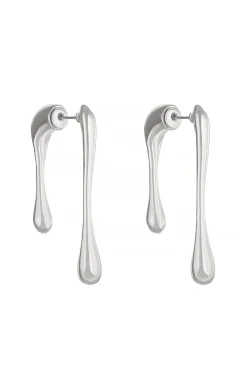 Asymmetrical Droplet Earrings