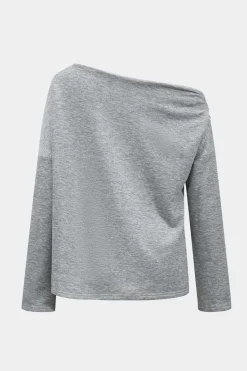 Asymmetrical Long Sleeve T-Shirt