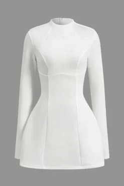 Backless Mini Dress