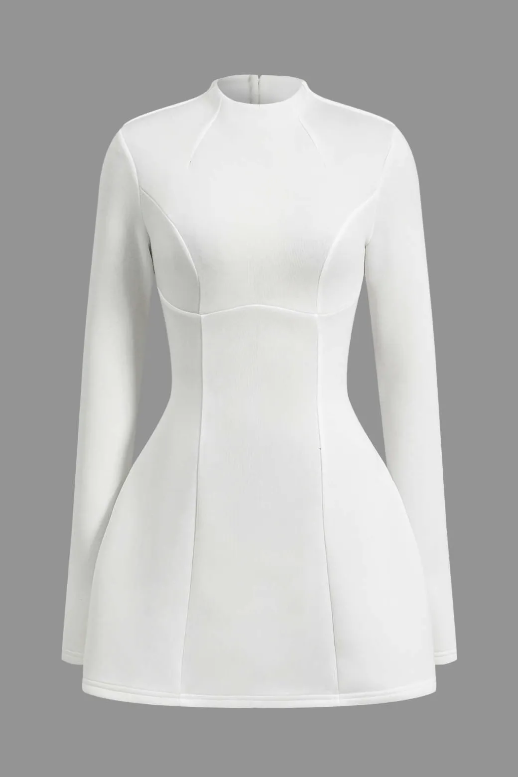 Backless Mini Dress