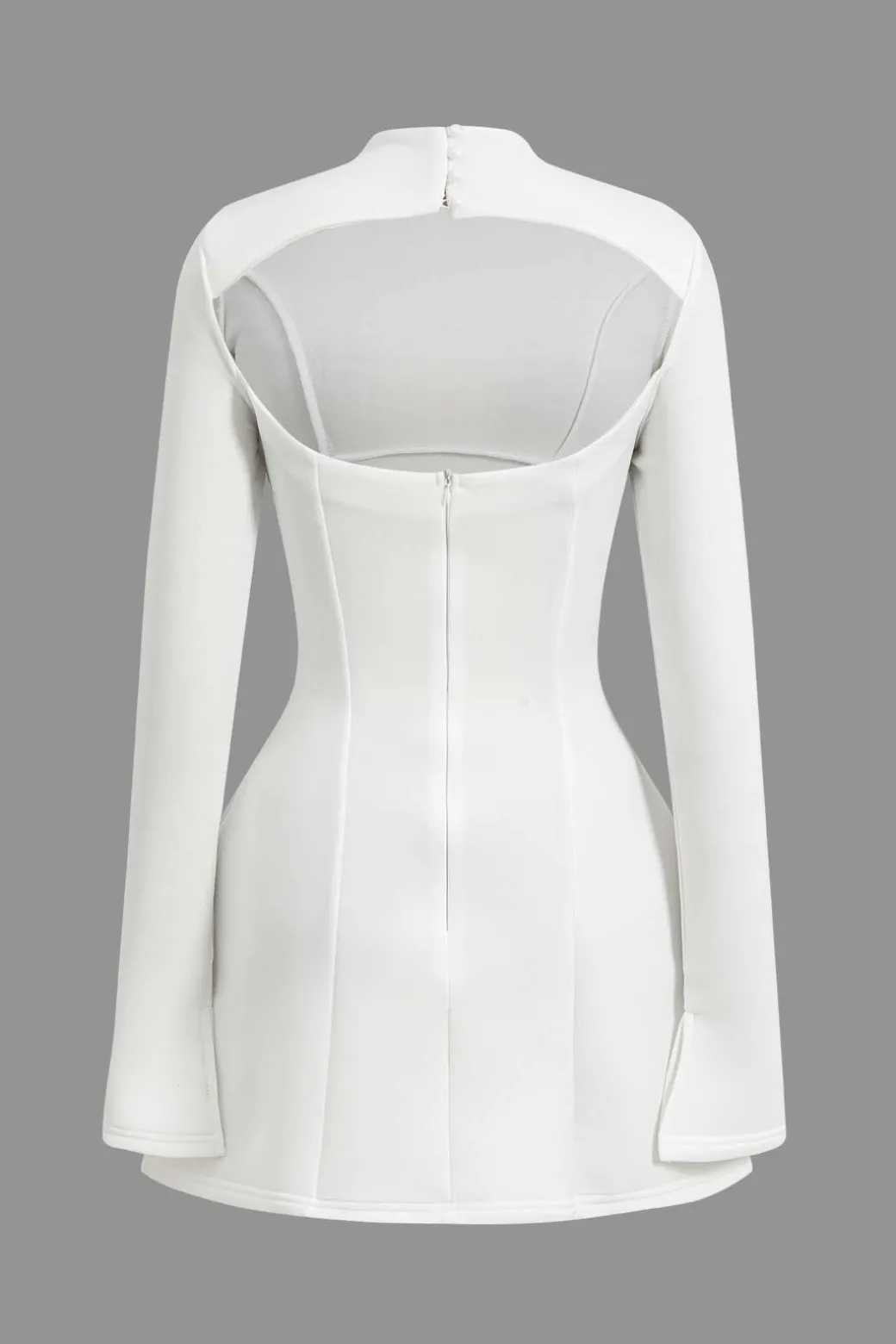Backless Mini Dress