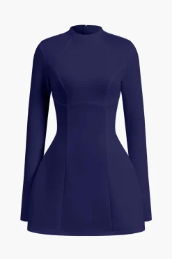Backless Mini Dress