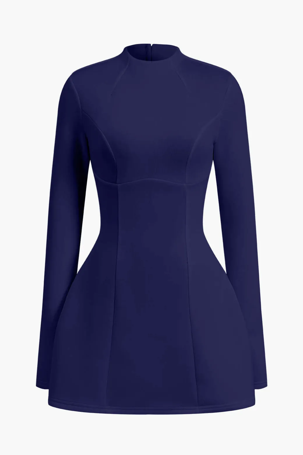 Backless Mini Dress