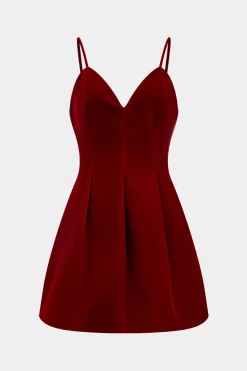Backless Sleeveless Mini Dress