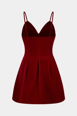 Backless Sleeveless Mini Dress