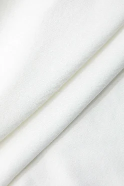 Basic Asymmetrical Twist Ruched T-shirt