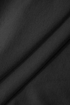 Basic Asymmetrical Twist Ruched T-shirt