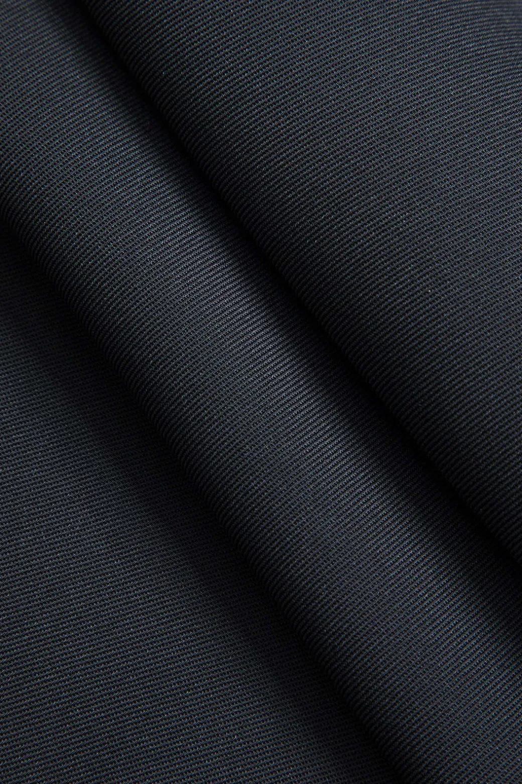 Basic Contrast High Waist Wide Leg Trousers