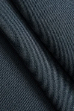 Basic Contrast High Waist Wide Leg Trousers