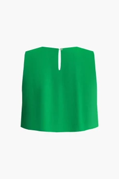Basic Crop Tank Top And Pants Set