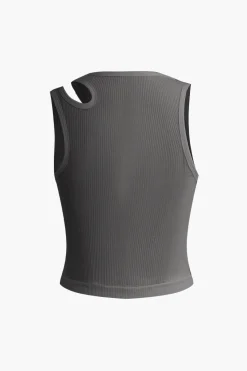 Basic Cut Out Tank Top