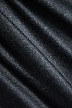 Basic Faux Leather Trousers