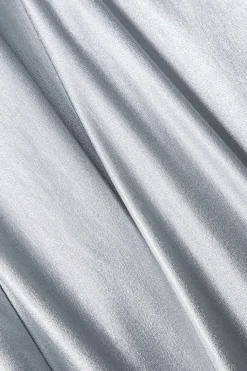 Basic Faux Leather Trousers