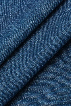 Basic High Waist Denim Shorts