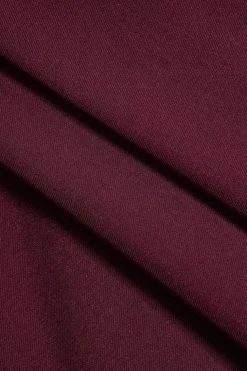 Basic High-Waisted Wide Leg Trousers