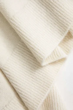 Basic Knit V-Neck Top And Dress Set