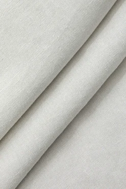 Basic Linen High Waist Maxi Skirt