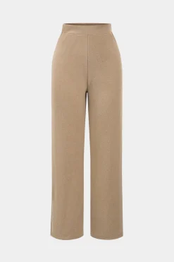 Basic Long Sleeve Top And Trousers Set