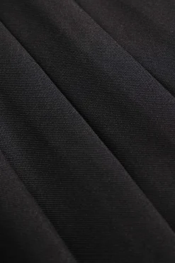 Basic Pleated Mini Skirt