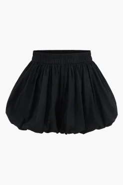 Basic Puff Shorts
