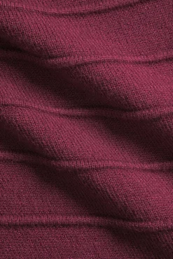 Basic Ribbed Sleeveless Sweater Dress