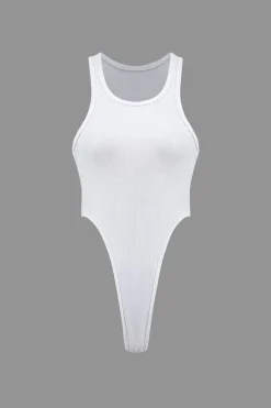 Basic Solid Bodysuit