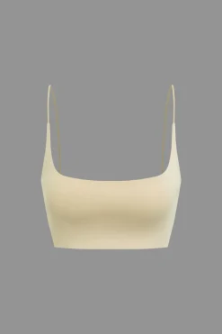 Basic Solid Cami Crop Top