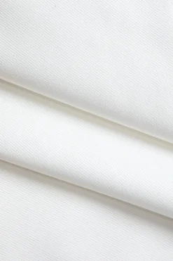 Basic Solid Design V-Neck Long-Sleeve Shirt