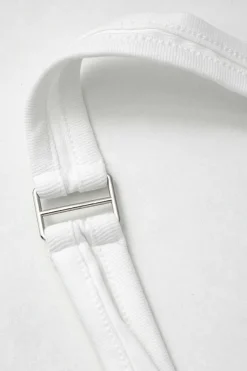 Basic Solid Halter Curved Hem Tank Top