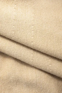 Basic Solid Knit Long-Sleeve Dress