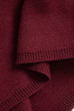 Basic Solid Knit Long-Sleeve Top