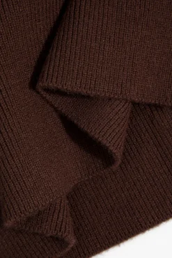 Basic Solid Knit Mini Skirt