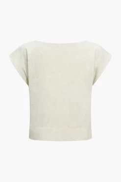 Basic Solid Linen Casual Shorts Set