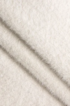 Basic Solid Mohair Slip Dress