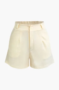 Basic Solid Shorts