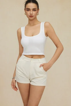 Basic Solid Shorts