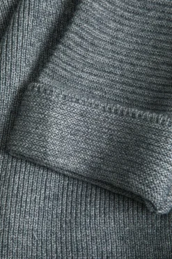 Basic Solid Sweater Cardigan
