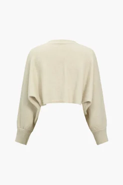 Basic Solid Sweater Top And Tank Dress Set