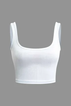 Basic Solid Tank Top