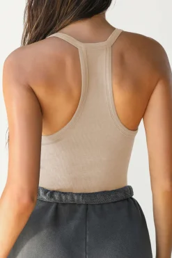 Basic Solid V-neck Tank Top