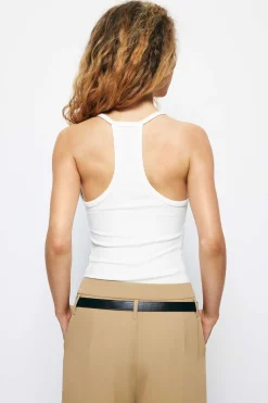 Basic Solid V-neck Tank Top